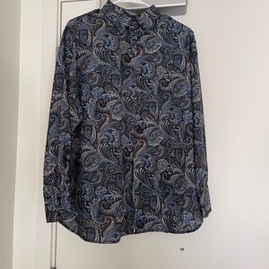 Forever 21 paisley shirt NWT